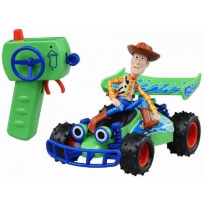 Dickie Toy Story 4 RC Buggy s figurkou Woodyho – Zbozi.Blesk.cz