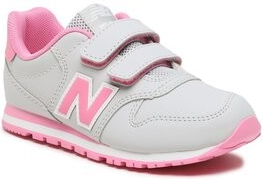 New Balance dětské boty PV500BS1 šedé