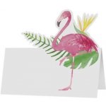 CHAKS Jmenovky na stůl Plameňák 8x8cm 6ks – Hledejceny.cz