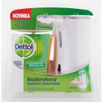 Dettol Zelený čaj se zázvorem antibakteriální mýdlo do bezdotykového dávkovače náhradní náplň 250 ml – Sleviste.cz