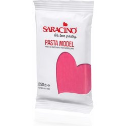 Saracino Modelovací hmota sytě růžová 250 g