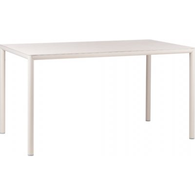 Nardi zahradní stůl Piave 140 x 80 cm Béžový – Hledejceny.cz