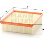 MANN-FILTER Vzduchový filtr C25122 – Hledejceny.cz