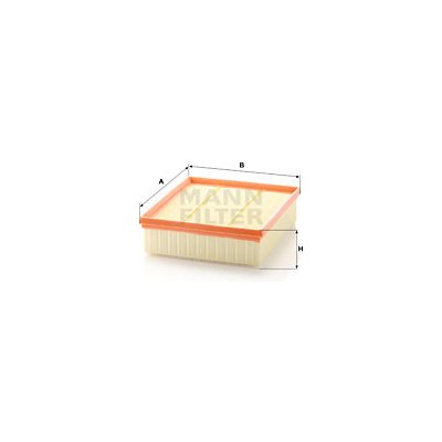 MANN-FILTER Vzduchový filtr C25122 – Hledejceny.cz