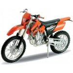 Welly Motocykl KTM 450SX F model oranžová 1:18 – Zboží Mobilmania