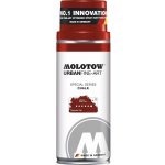 Sprej graffiti MOLOTOW™ UFA Chalk 400 ml / Red – Hledejceny.cz