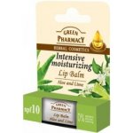 Green Pharmacy Lip Care hydratační balzám na rty SPF 10 3,6 g – Zboží Dáma