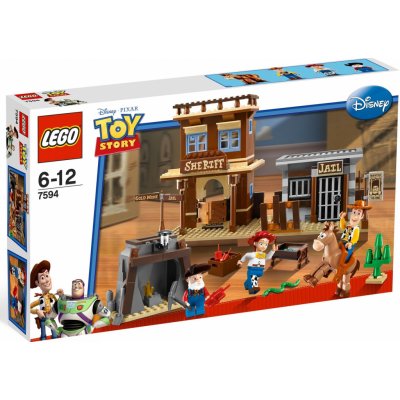 LEGO® Toy Story 7594 woody v akci – Zboží Mobilmania