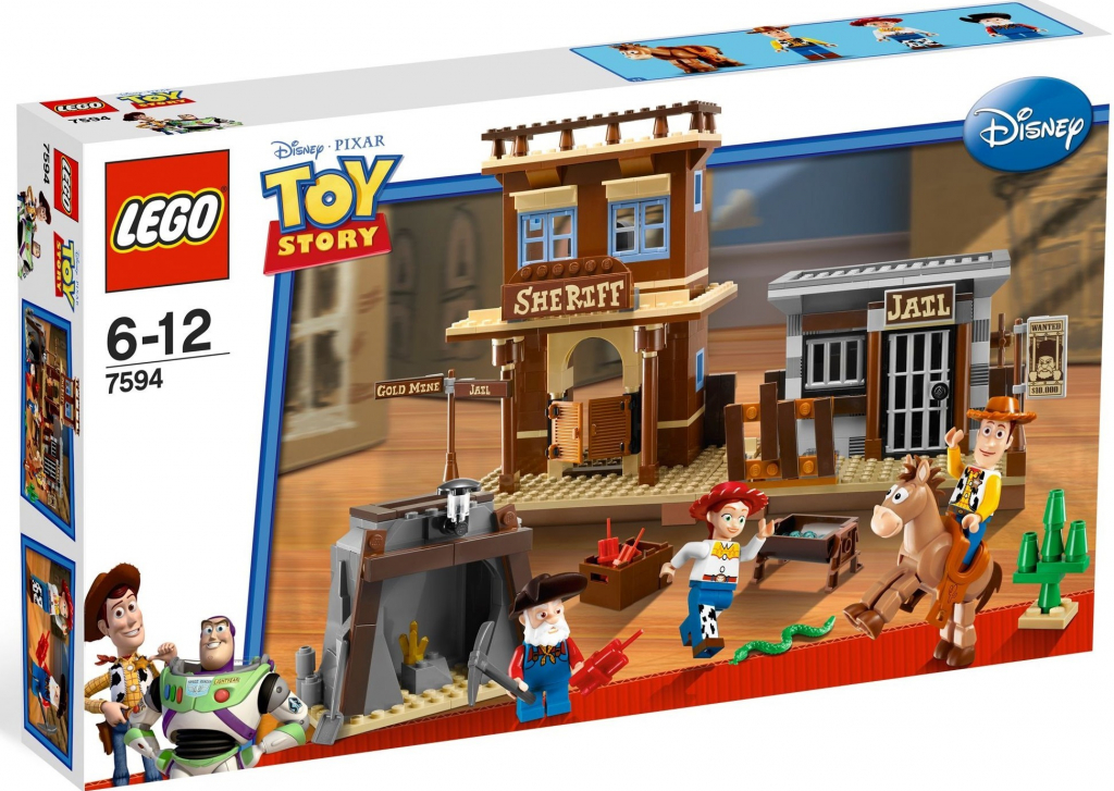 LEGO® Toy Story 7594 woody v akci