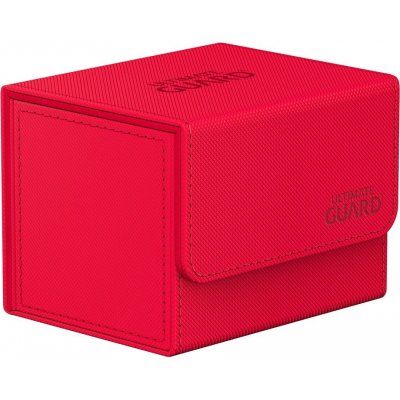 Ultimate Guard Sidewinder 100+ XenoSkin krabička na balíček karet Červená – Zboží Mobilmania