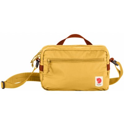 Fjällräven High Coast Crossbody žlutá – Zboží Mobilmania