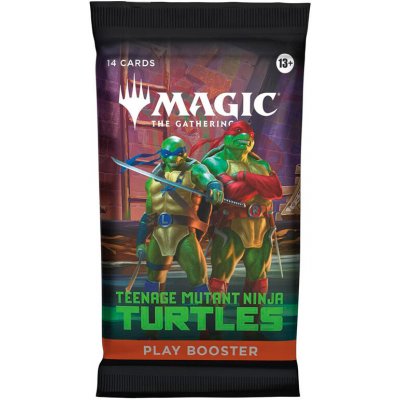 Wizards of the Coast Magic: The Gathering Teenage Mutant Ninja Turtles Play Booster – Sleviste.cz