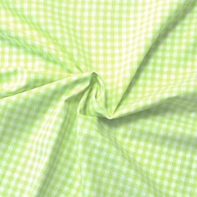 Kanafasový závěsový set 2x 150x150 cm + kanýr 40x300 cm Jarně zelená - 1cm – Zbozi.Blesk.cz