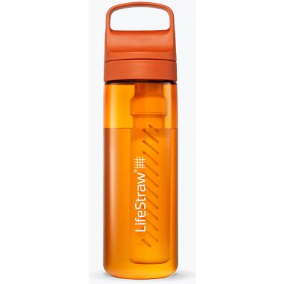 LifeStraw Go 2.0 Kyoto Orange LGV422ORWW 0,65l – Zboží Mobilmania