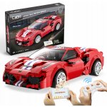 IQ models Programovatelná RC stavebnice sporťáku RED RACE CAR - 306 dílků- RC_309746 RTR 1:10 – Zboží Dáma IQ models Programovatelná RC stavebnice sporťáku RED RACE CAR - 306 dílků- RC_309746 RTR 1:10 – Zboží Dáma