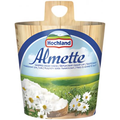 Hochland Almette nadýchaný tvarohový sýr 150g