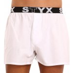 Styx boxerky sportovní guma bílé G1061 – Sleviste.cz