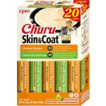 Churu Cat Skin & Coat Chicken & Scallop 20 x 14 g – Hledejceny.cz