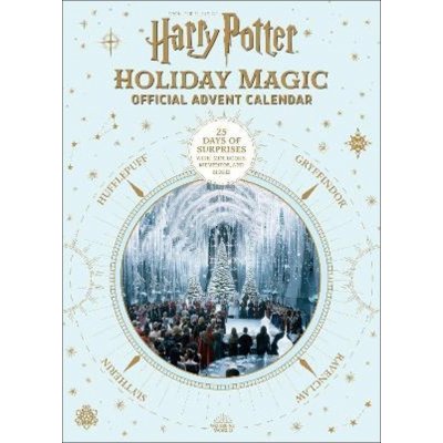 Harry Potter - Holiday Magic: The Official Advent Calendar – Zbozi.Blesk.cz