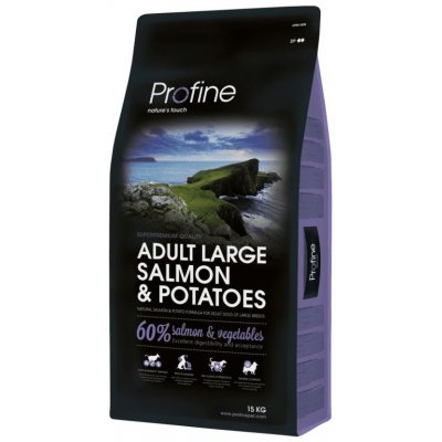 PROFINE Adult Large Breed Salmon & Potatoes 15kg