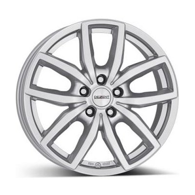 Dezent TE 8,5x18 5x120 ET25 silver – Sleviste.cz