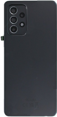 Kryt Samsung Galaxy A52s zadní černý