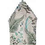 Esito dívčí šátek Kapradí šedá – Sleviste.cz