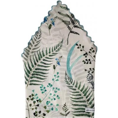 Esito dívčí šátek Kapradí šedá – Sleviste.cz