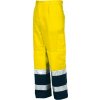Pracovní oděv ISSA 8430N Kalhoty do pasu reflexní žlutá/modrá