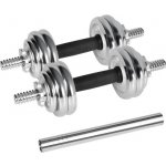 REBEL ACTIVE RBA-2326-15 Činky chromované nastavitelné 15 kg – Zboží Mobilmania