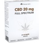 CBD 20 mg Full Spectrum 60+15 tablet – Hledejceny.cz