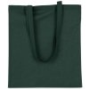 Nákupní taška a košík Bavlněná taška SHOPPER lesní zelená