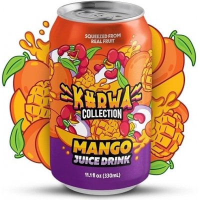 Kurwa Collection džus mango 330 ml – Zboží Dáma