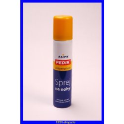 Pedik antiperspirant sprej na nohy 90 ml