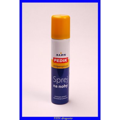 Pedik antiperspirant sprej na nohy 90 ml – Zboží Mobilmania