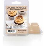Country Candle Praline Buttercream Vonný Vosk 64 g – Hledejceny.cz