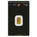 Argor-Heraeus Deutschland GmbH Zlatý slitek Kinebar 1 g – Zboží Dáma