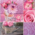 ubrousek 33x33 cm KOLÁŽ – Hledejceny.cz