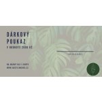 Dárkový poukaz 2000 Kč - Elektronický – Zboží Dáma
