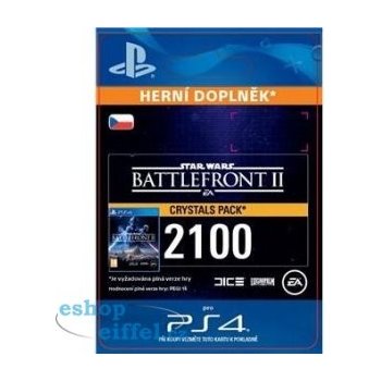 Star Wars Battlefront 2: 2100 Crystals