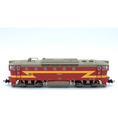Roco H0 dieselová lokomotiva Brejlovec 753 211 ČD 7300088 – Hledejceny.cz