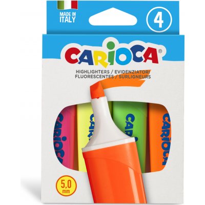 Carioca Memolight sada 4ks 28709 – Hledejceny.cz