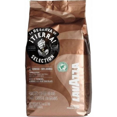 Lavazza Tierra Selection zrnková 1 kg – Hledejceny.cz
