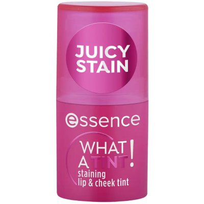 essence WHAT A TINT! multifunkční líčidlo na rty a tváře 10 Raspberry Vibes 5 g – Hledejceny.cz