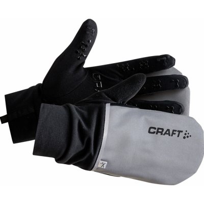 Craft Hybrid Weather Full grey-silver/black – Zboží Mobilmania