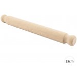 Royal Kitchen Dřevěný váleček na těsto 35cm, 13239 – Hledejceny.cz