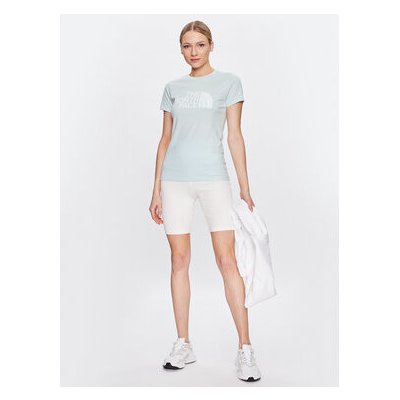 The North Face T-Shirt Easy NF0A4T1Q Zelená