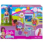 Barbie Herní set Chelsea školička – Zboží Mobilmania