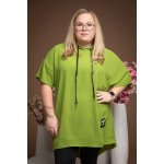 Italy fashion Letní tunika FARAO Pudrová – Sleviste.cz