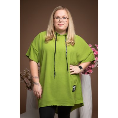 Italy fashion Letní tunika FARAO Pudrová – Sleviste.cz